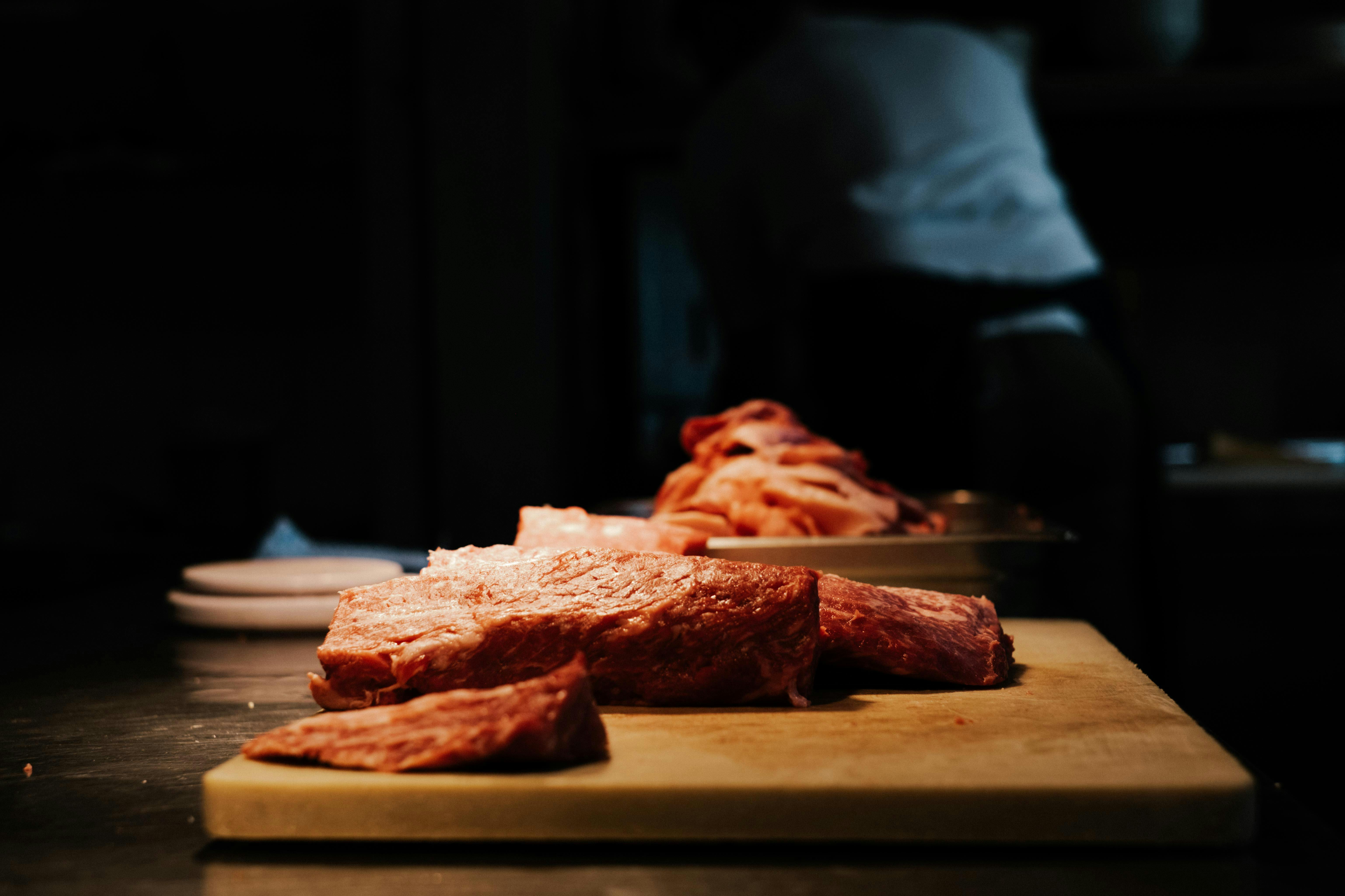 Whole Butchered Duck Meat